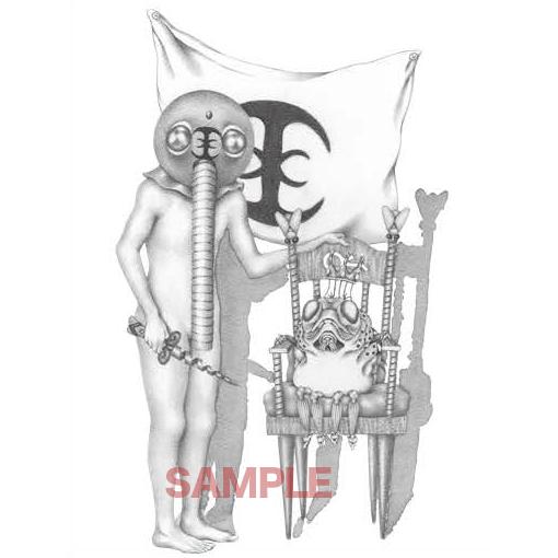 光宗薫 複製原画6 「脅迫」 【サイン入り】