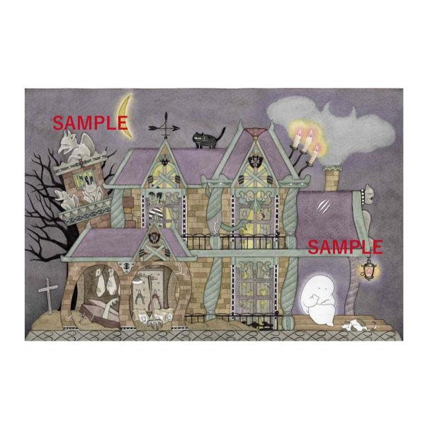 光宗薫 複製原画14 「bored to death」 【サイン入り】