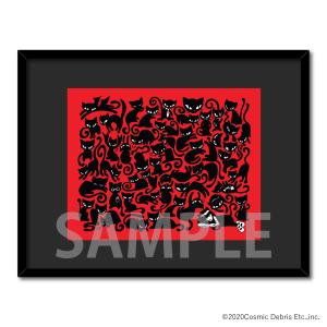 エドワード・ゴーリー ポスター「ギャシュリークラムのちびっ子たち