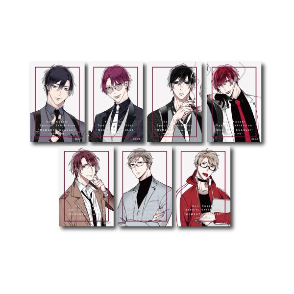 楔ケリ 「メメントスカーレット-archive-」オリジナルランダム缶バッジ2個セット