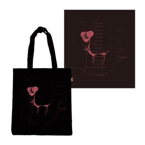 KISS ファイルツアー　ビニールトート KISS ファイルツアー ビニールトート VINYL TOTE BAG & STICKER