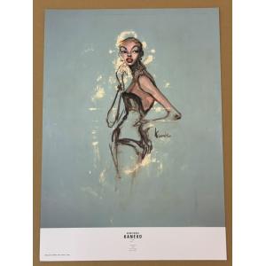 金子國義 ポスター (Drink Me Eat Me） : ヴァニラ画廊ウェブストア