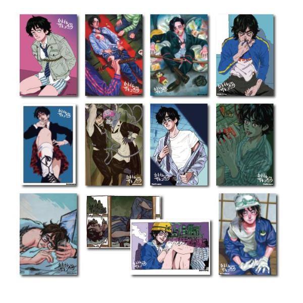 カネオヤサチコ すけべブロマイド2【浪漫編】（2枚セット）