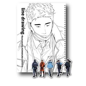 駒倉ちよた 「SNAPSHOT」 線画本+ステッ...の商品画像