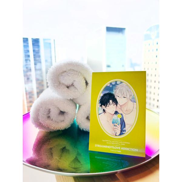 おわる -Qpa Expo 2025-オリジナルバスソルト(ストリーミングラブアディクション)