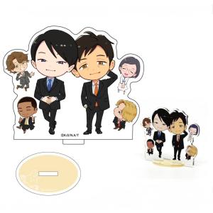 鬼と天国ミニアクスタ(描き下ろし)の商品画像