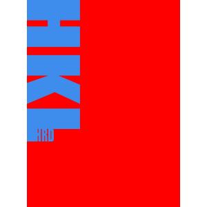 はらだ 個展「ハッピークソライフ」ミニ画集『HKL』