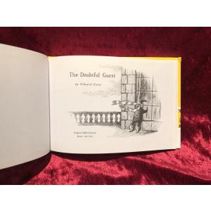 エドワード・ゴーリー 『The Doubtfu...の詳細画像2