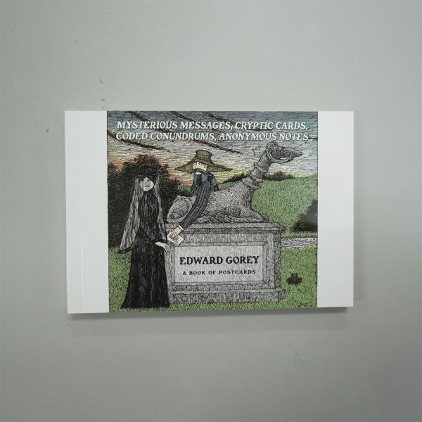 エドワード・ゴーリー ポストカードブック (Mysterious Messages)