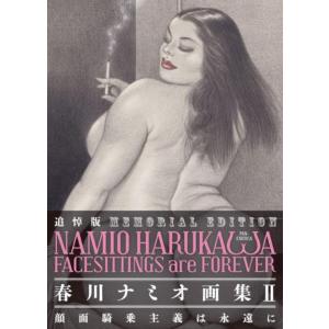 春川ナミオ 追悼画集 II『顔面騎乗主義は永遠に』の商品画像