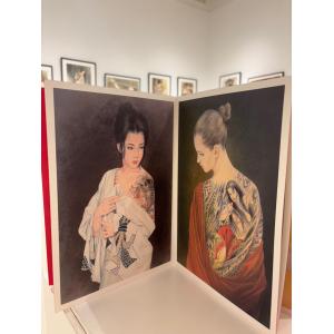 小妻容子/要画集『緊縛刺青美人画の世界』の詳細画像3