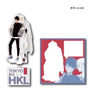 はらだ 「HKL3」 アクリルスタンドキーホルダーの詳細画像1