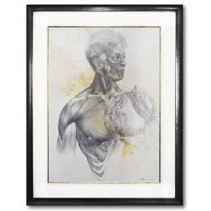 小田隆　3.Human Anatomy 2020-1｜vanilla-gallery