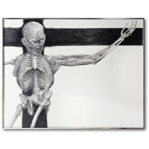 小田隆　22.Anatomy of Crucifixion 2020-3｜vanilla-gallery