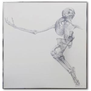 小田隆　23.Anatomy of Crucifixion 2020-4｜vanilla-gallery