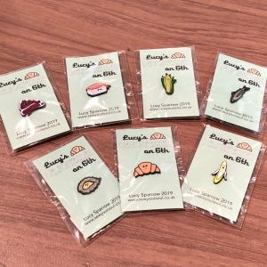 春泥 初個展 「泥濘」 ミニコミック缶バッジセット : ヴァニラ画廊