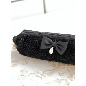 ペンケース ミニローズ 筆箱 母の日 薔薇雑貨...の詳細画像5