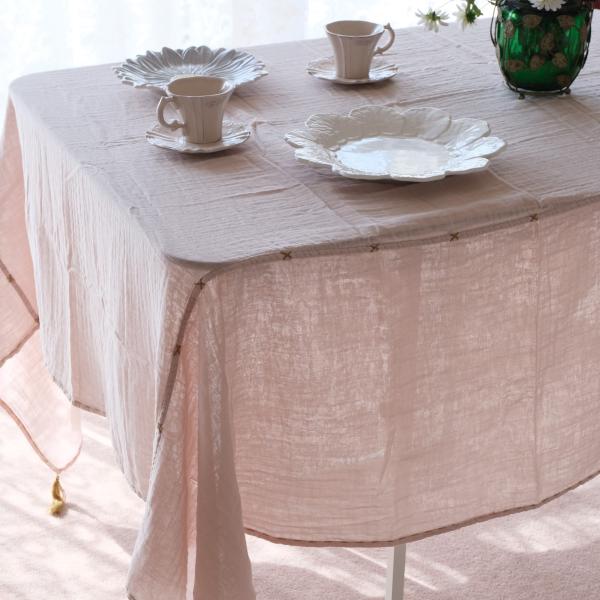 テーブルクロス おしゃれ Numero74 Jane Tablecloth Powder (ヌメロ7...