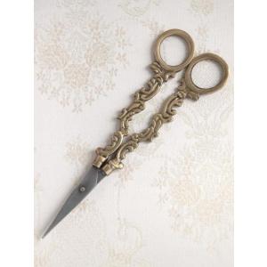 アンティーク雑貨 アイアン インド鉄ハサミ はさみ アイアンシザー