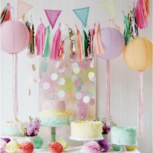 ヌメロ74 Numero74 ミックスガーランド Blue Mix Garland フラッグ