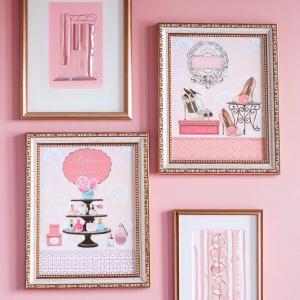 フォトフレーム 壁掛け おしゃれ アンティーク クラシック ロココ調