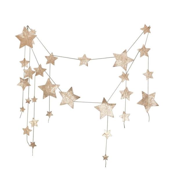 スターガーランド Numero 74 Falling Star Garland　Gold (ヌメロ ...