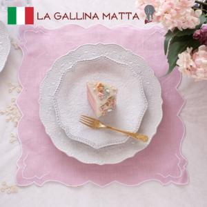 LA GALLINA MATTA(ラガッリーナマッタ) プレイスマット rectangle