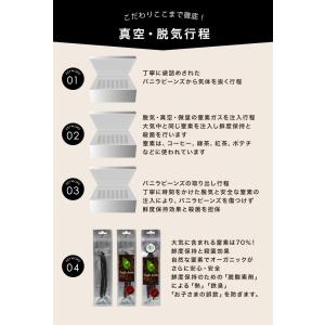 マダガスカル産 バニラビーンズ オーガニックE...の詳細画像5