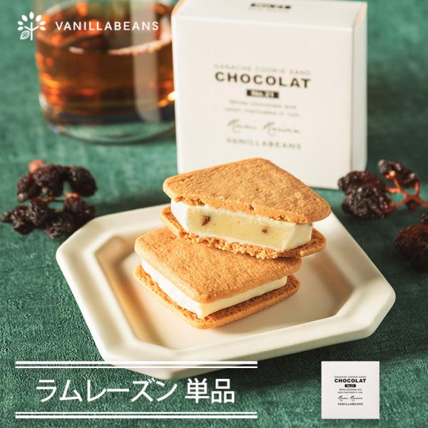 【個箱1個】ショーコラ・ラムレーズン