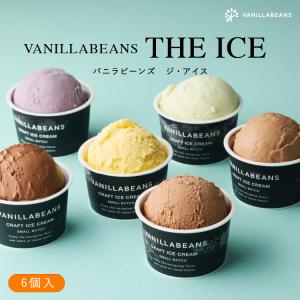VANILLABEANS THE ICE 6個入(送料無料)[9/29着迄]｜横浜チョコレートのバニラビーンズ