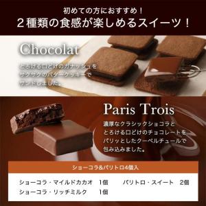 ショーコラ&パリトロ4個入 バニラビーンズ 公...の詳細画像1