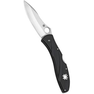 アウトドアナイフ 日本製 C66PBK3 スパイダルコ セントファンテ3 直刃 Spyderco サ...