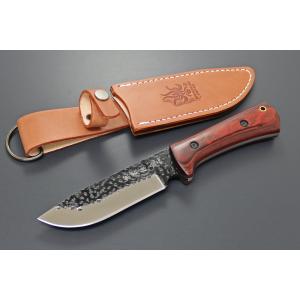 アウトドアナイフ 日本製 KB-166 兼常作 炎友刀 ENYOU-TOU 120 キャンプナイフ ...