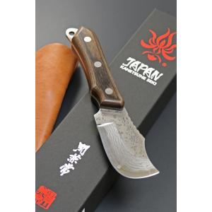 関兼常 兼常作 昴(SUBARU) 180 狩猟ナイフ 31層ダマスカス 310mm KB