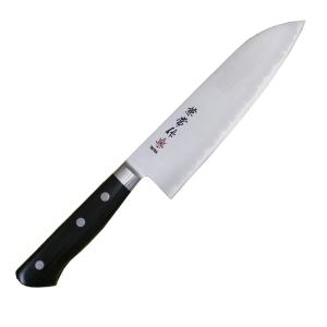 高村 V10スペシャル 鎚目 三徳包丁170mm 口金付 : かかし屋ヤフー店