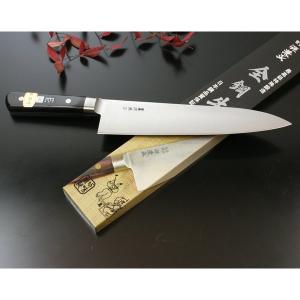 藤次郎 FU-615 藤寅作 洋出刃 170mm DPコバルト合金鋼割込（口金付