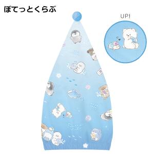 メール便送料無料 キャラクター 三角ヘアキャッ...の詳細画像2