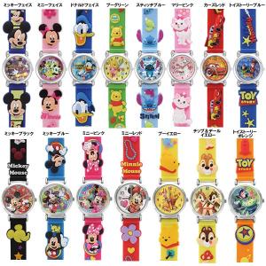 キッズ 腕時計 子供 ラバー ディズニー ミッキー