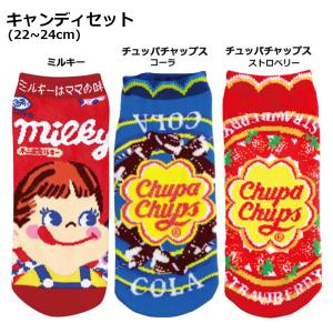 レディース キャラクター 靴下 3足 セット ...の詳細画像3