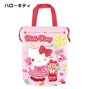 【メール便送料無料】キャラクター 巾着 シュー...の詳細画像1