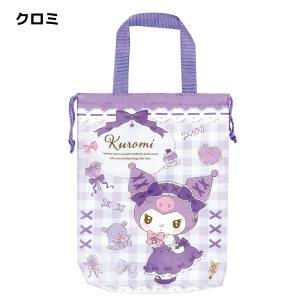 【メール便送料無料】キャラクター 巾着 シュー...の詳細画像3