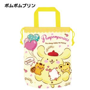 【メール便送料無料】キャラクター 巾着 シュー...の詳細画像4