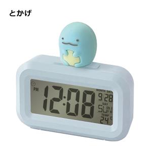 すみっコぐらしフィギュア付きデジタルクロック ...の詳細画像1