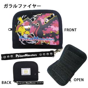 ラウンドウォレット ひも付き ポケモン | 財...の詳細画像2