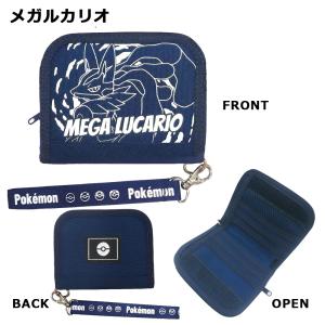 ラウンドウォレット ひも付き ポケモン | 財...の詳細画像4