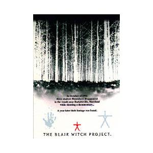 ブレアウィッチプロジェクト Blair Witch Project ポスター ブレアウィッチプロジェクト ポスター ブレア・ウィッチ・プロジェクト