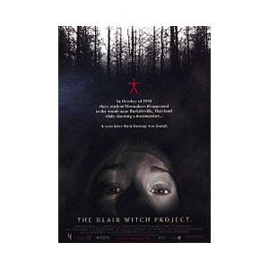 ブレア・ウィッチ・プロジェクト ポスター ブレアウィッチプロジェクト 映画 BLAIR WITCH　PROJECT  ヘザー・ドナヒュー、マイケル・C・ウィリアムズ ホラー｜vanitystudioremix