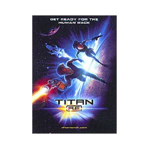 タイタンエーイー ポスター TITAN A.E.｜vanitystudioremix