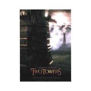 ロードオブザリング　二つの塔映画ポスター【LOAD OF THE RINGS THE TWO TOWERS】｜vanitystudioremix