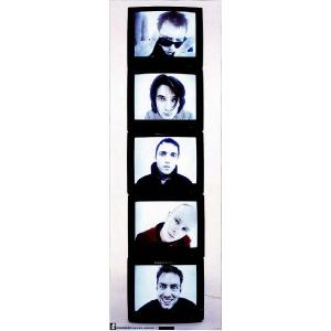 当時物！非売品レア！レディオヘッド　リバーシブル　ポスター　Radiohead 当時物！非売品レア！レディオヘッド リバーシブル ポスター